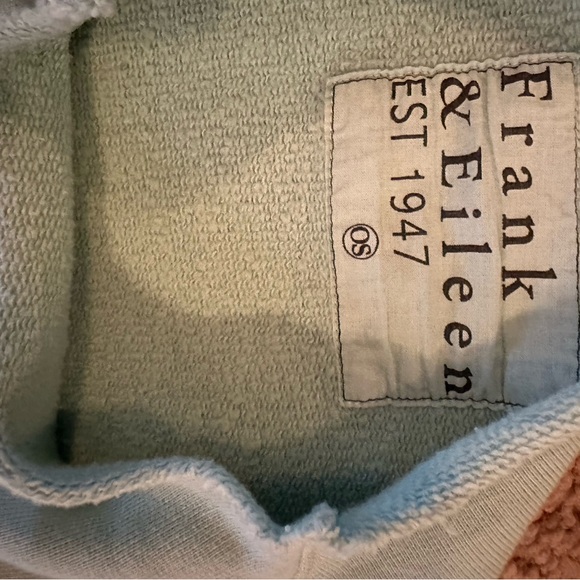 Frank and Eileen Sweat set. Sea foam color. Size Large. - Picture 6 of 10